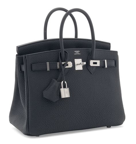 hermes togo birkin 25 black.